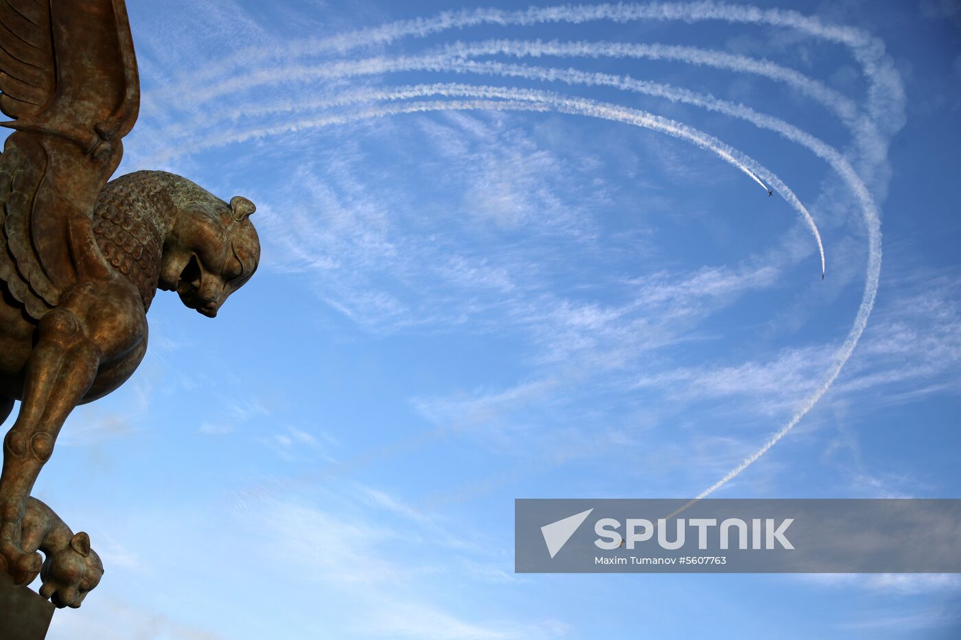 Air show "I Choose the Sky!" in Kazan