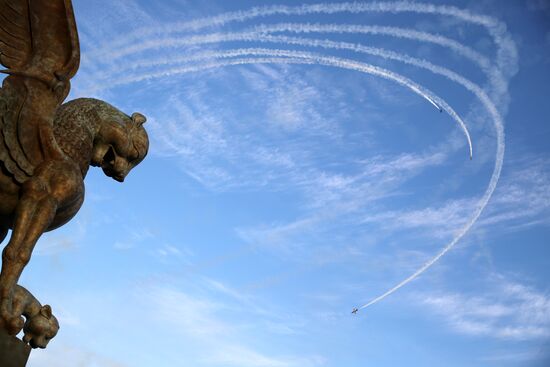 Air show "I Choose the Sky!" in Kazan
