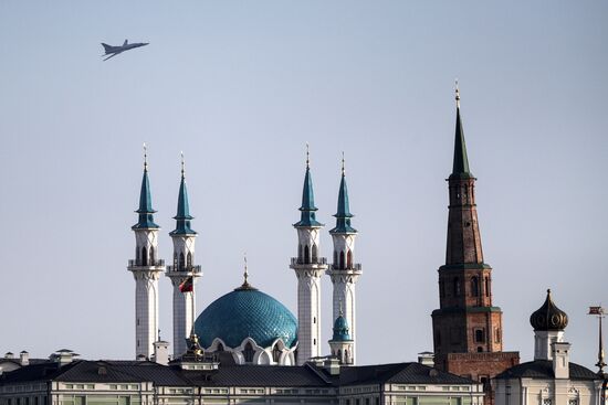 Air show "I Choose the Sky!" in Kazan
