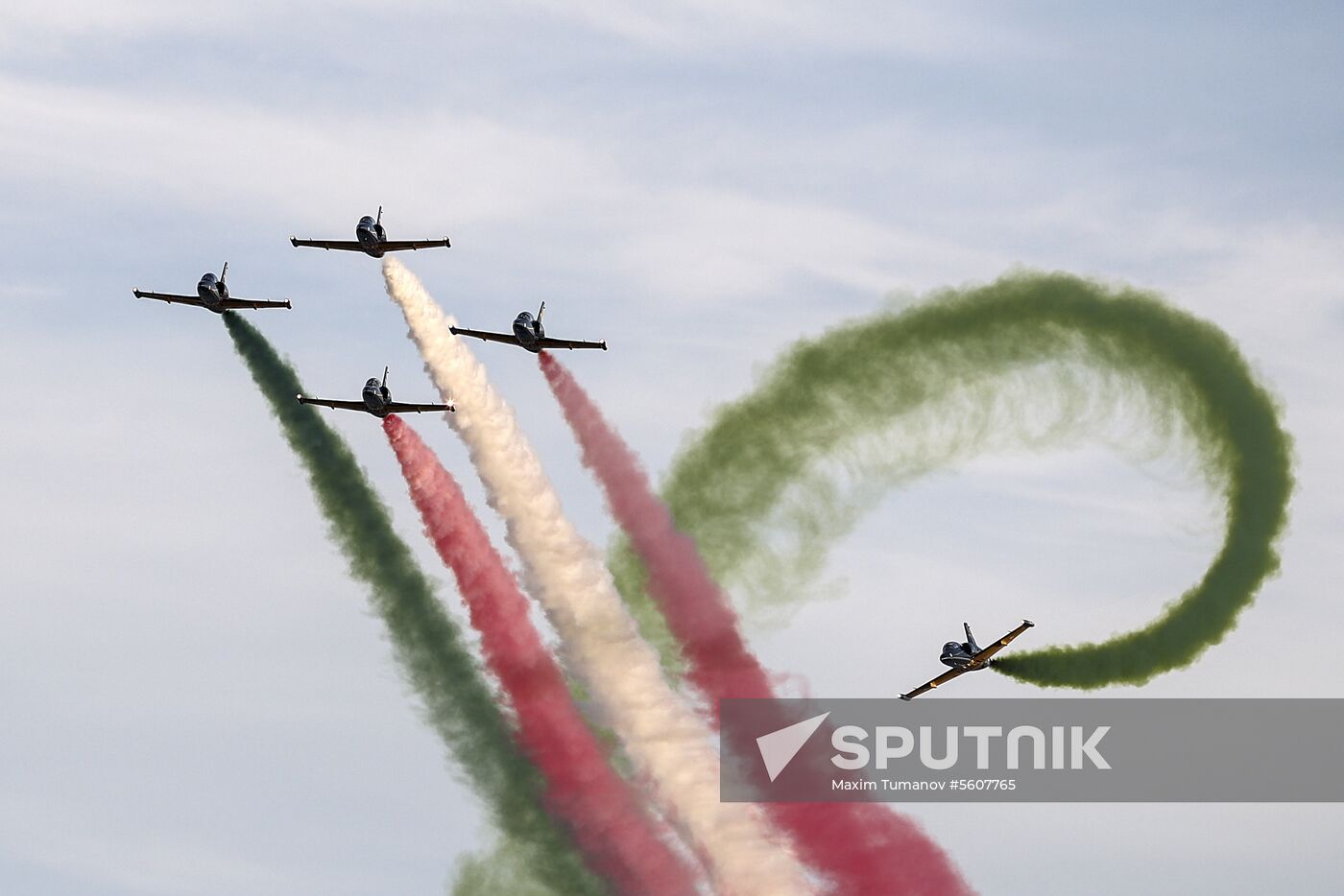 Air show "I Choose the Sky!" in Kazan