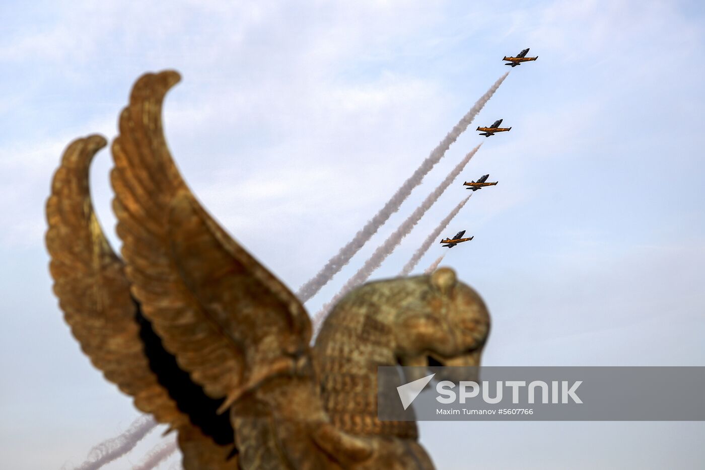 Air show "I Choose the Sky!" in Kazan