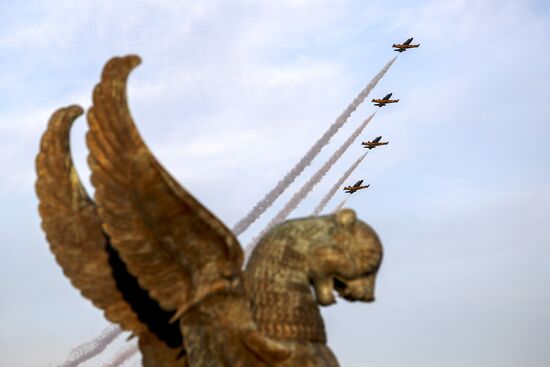 Air show "I Choose the Sky!" in Kazan