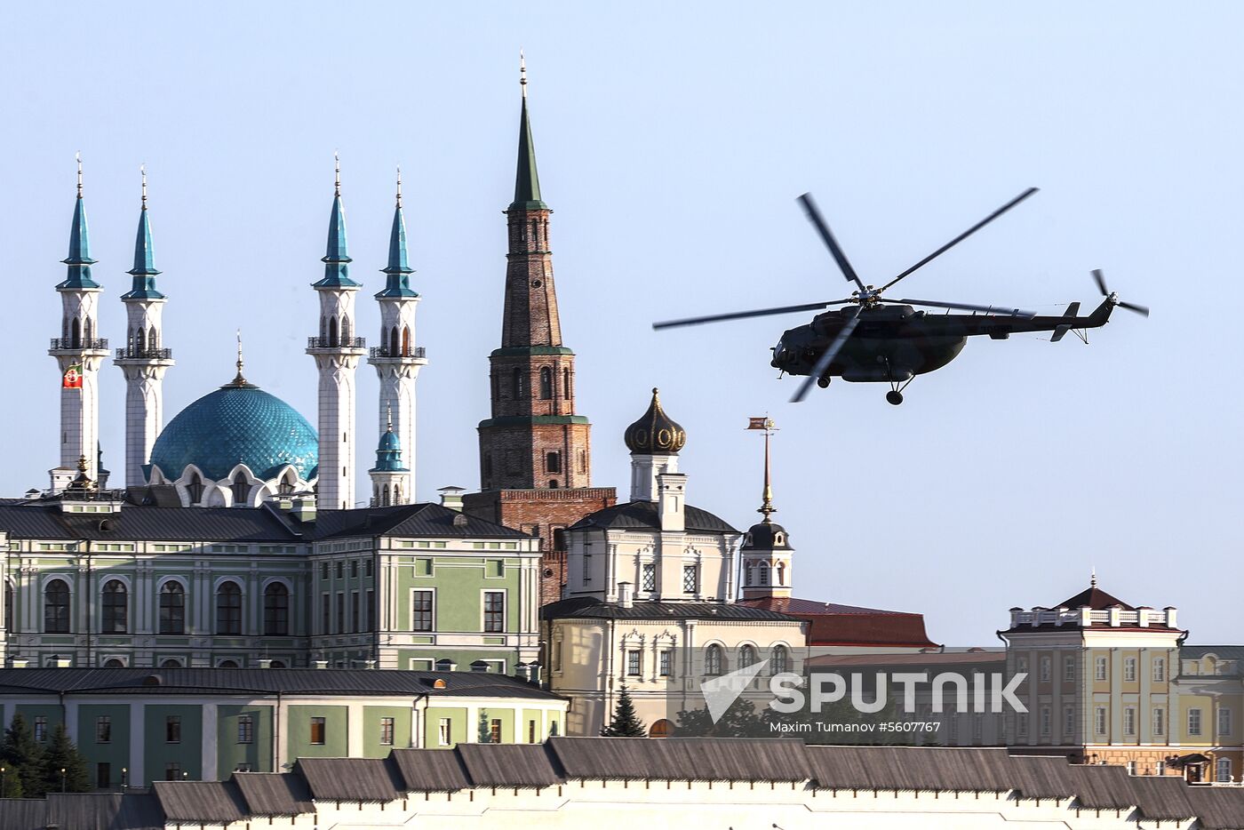 Air show "I Choose the Sky!" in Kazan