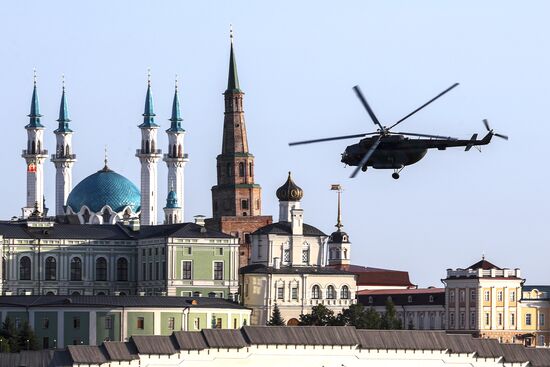 Air show "I Choose the Sky!" in Kazan
