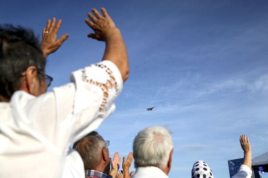 Air show "I Choose the Sky!" in Kazan