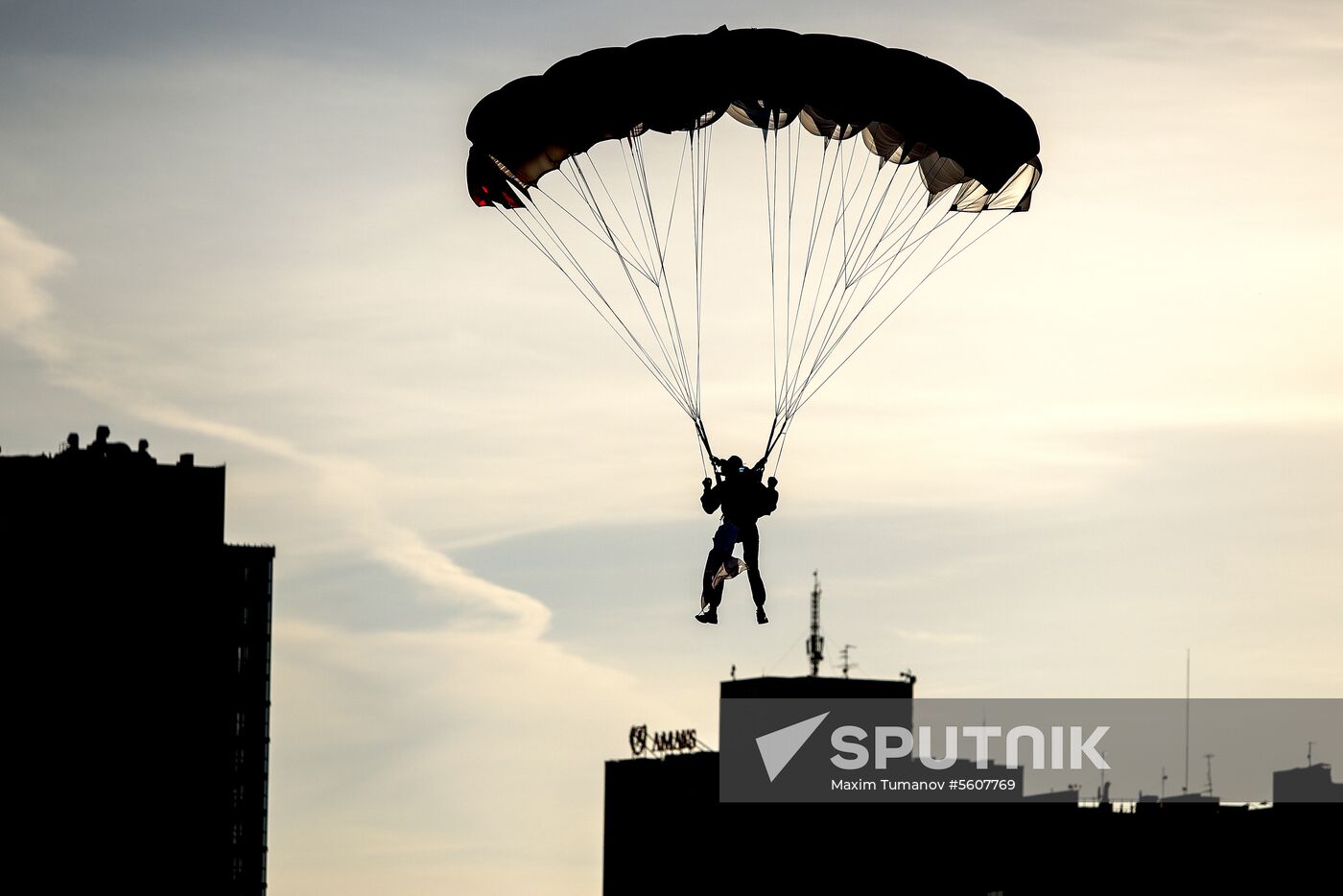 Air show "I Choose the Sky!" in Kazan