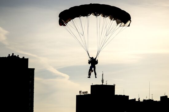 Air show "I Choose the Sky!" in Kazan