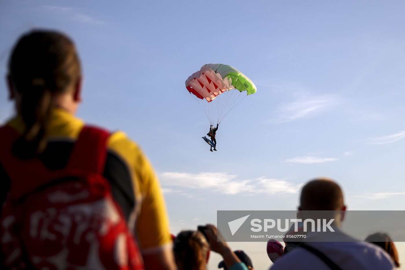 Air show "I Choose the Sky!" in Kazan