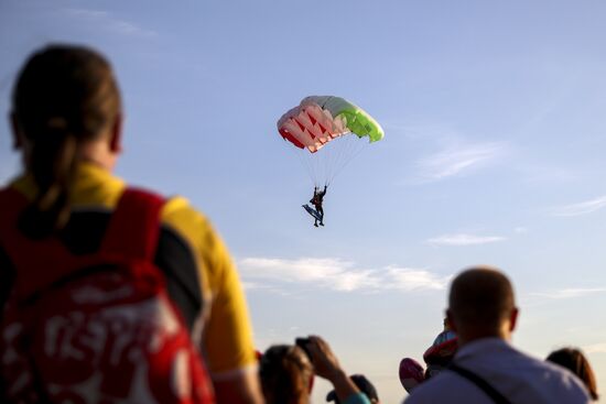 Air show "I Choose the Sky!" in Kazan