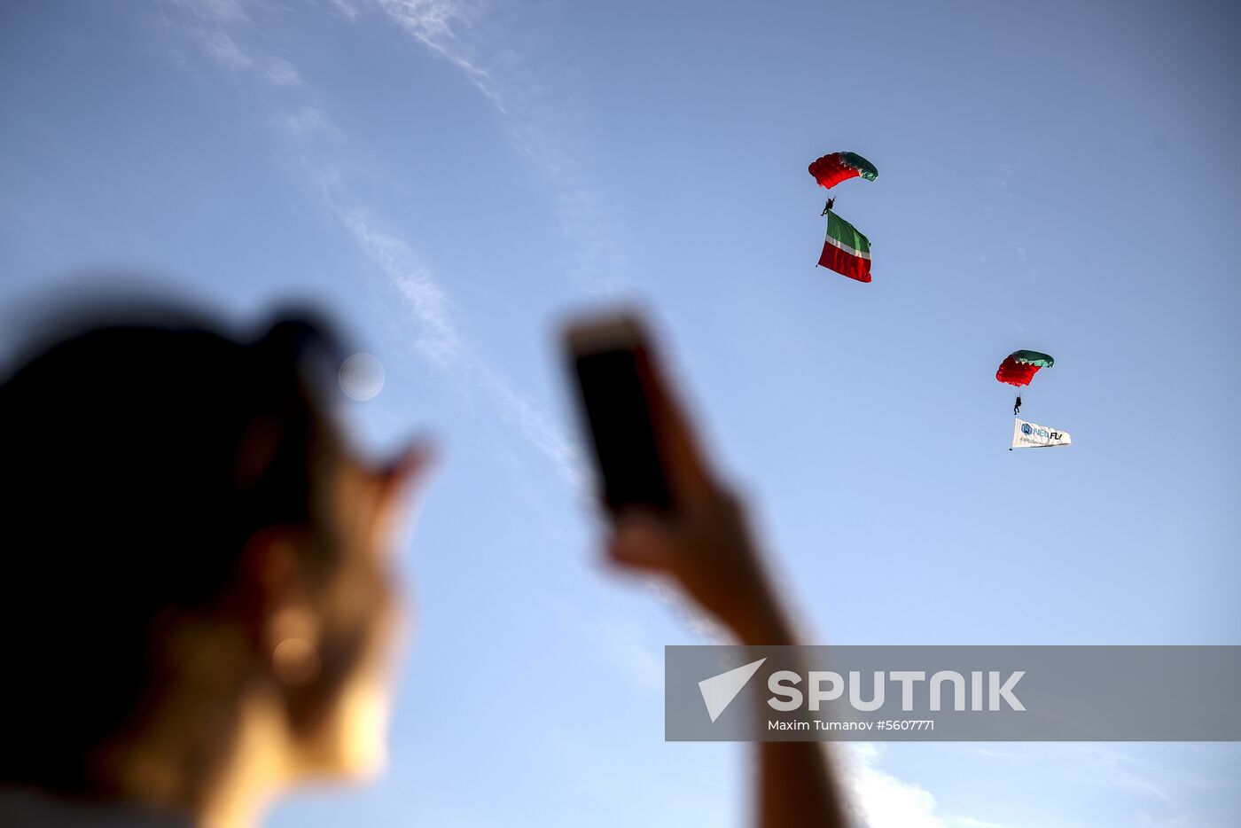 Air show "I Choose the Sky!" in Kazan