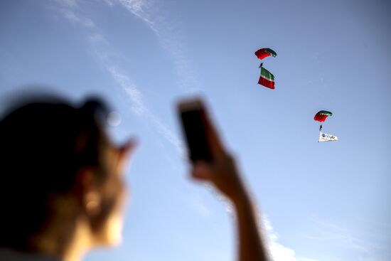 Air show "I Choose the Sky!" in Kazan