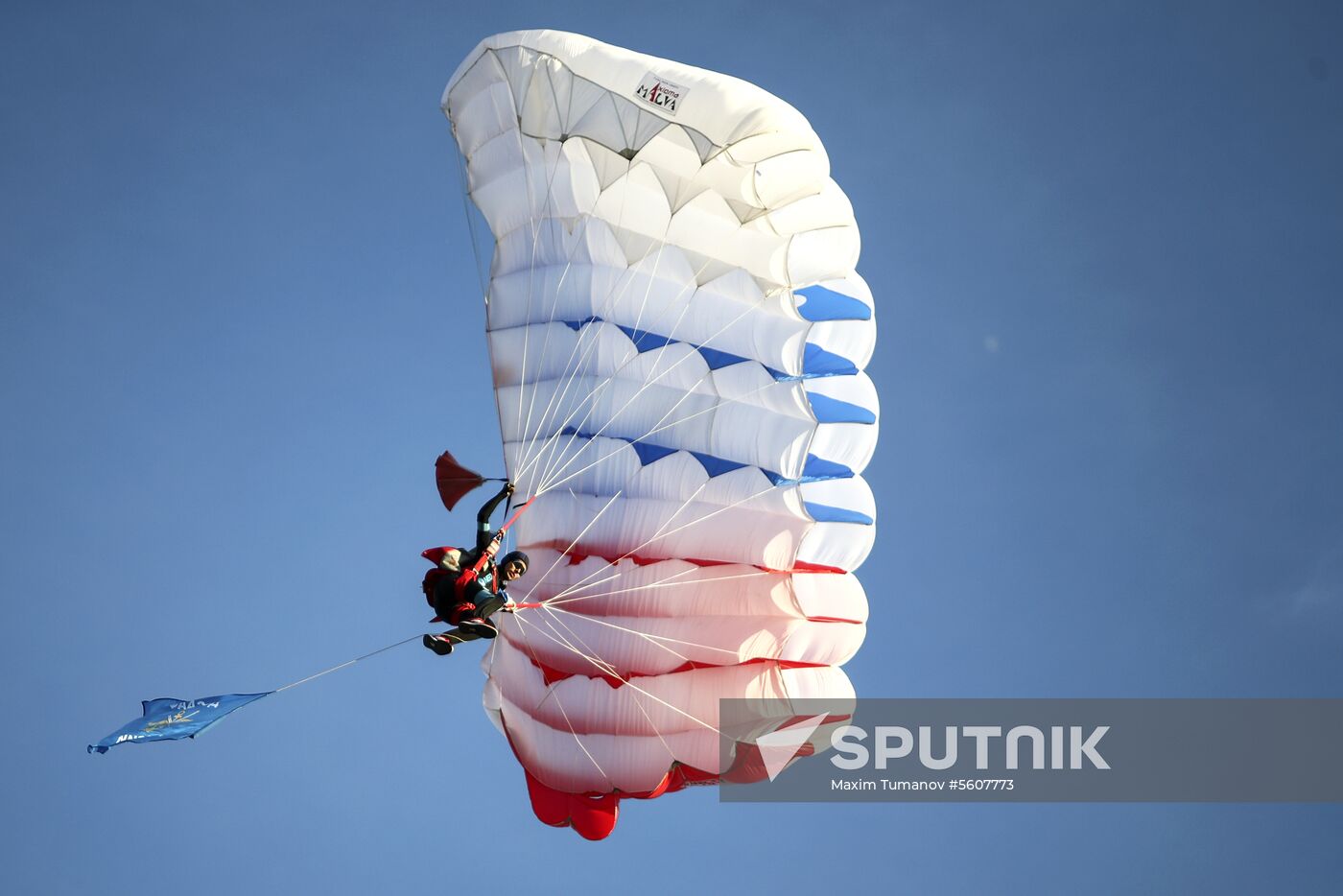 Air show "I Choose the Sky!" in Kazan