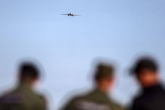 Air show "I Choose the Sky!" in Kazan