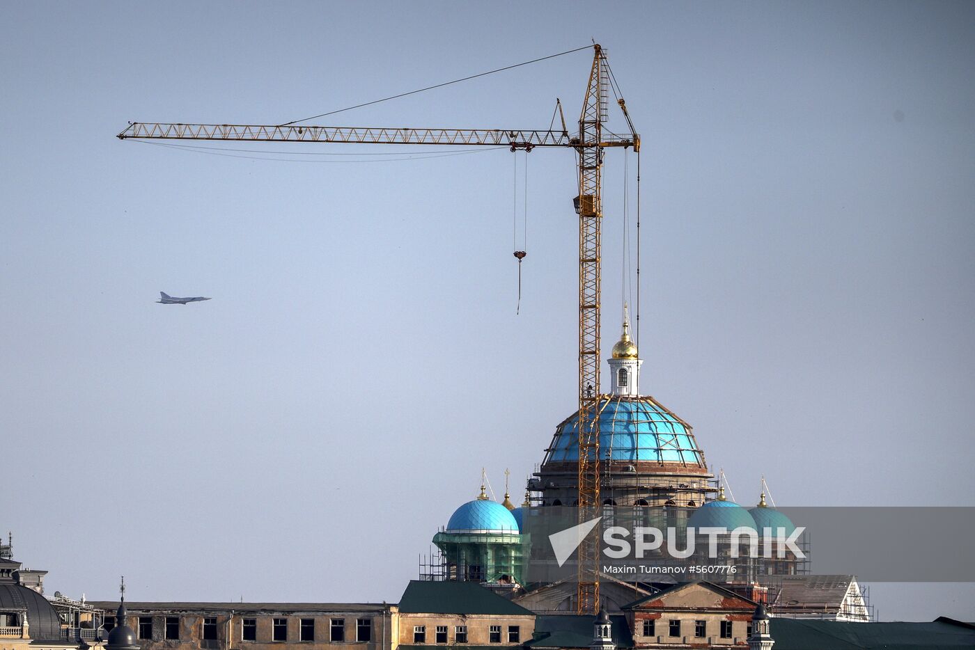 Air show "I Choose the Sky!" in Kazan