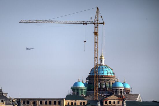 Air show "I Choose the Sky!" in Kazan