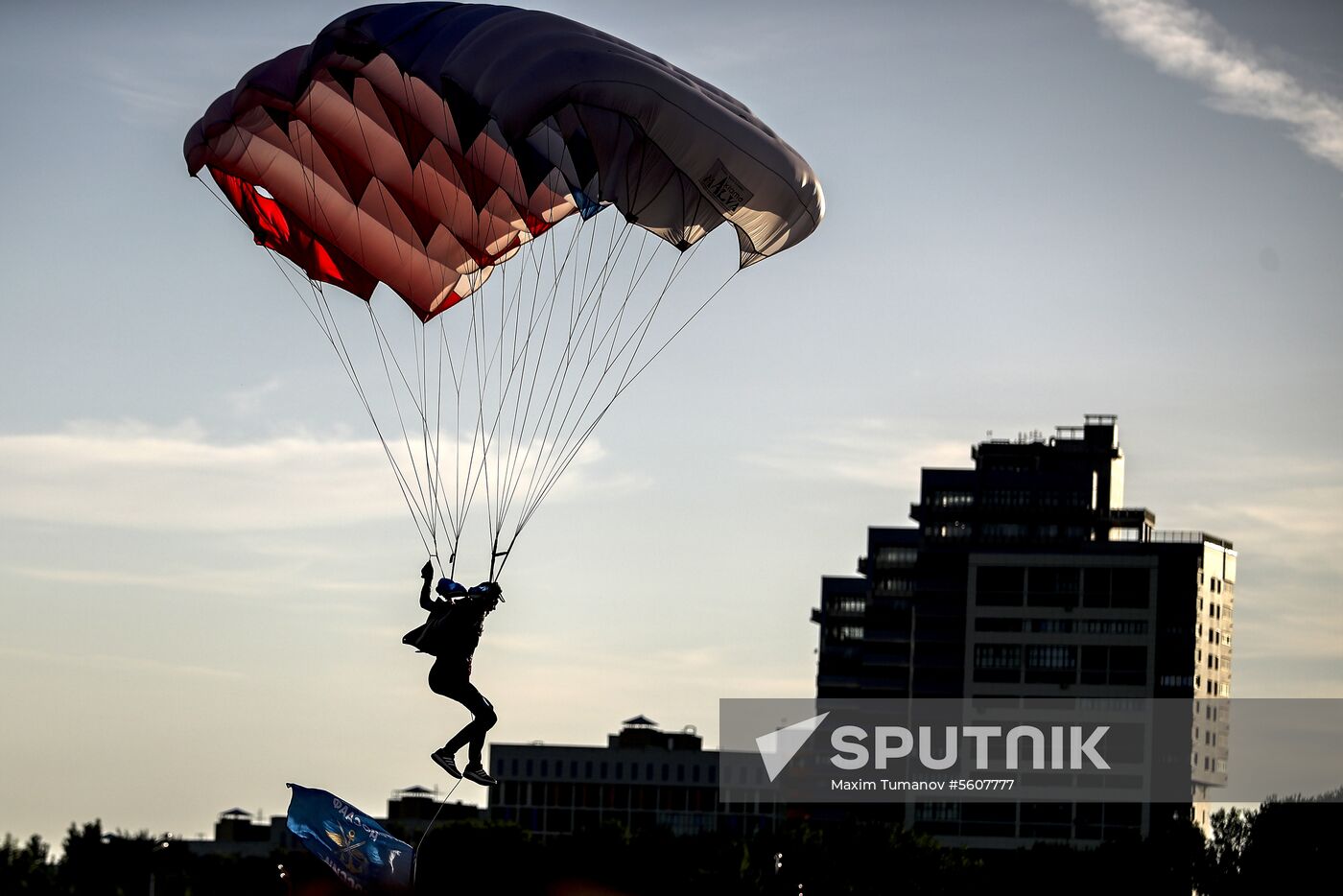 Air show "I Choose the Sky!" in Kazan