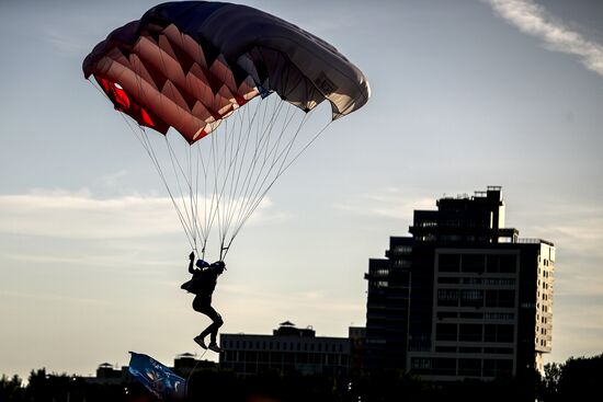Air show "I Choose the Sky!" in Kazan
