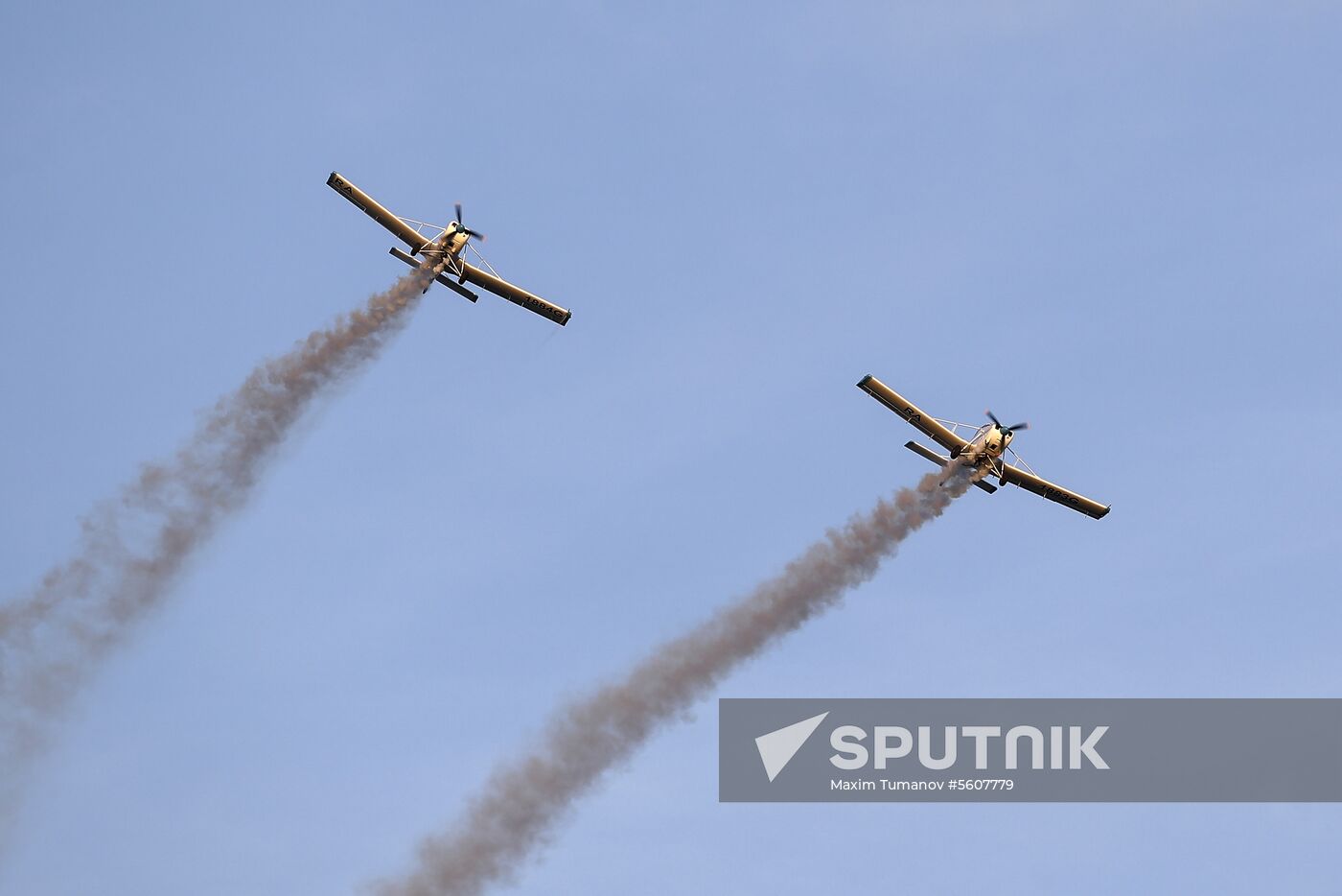 Air show "I Choose the Sky!" in Kazan