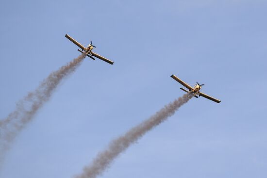 Air show "I Choose the Sky!" in Kazan