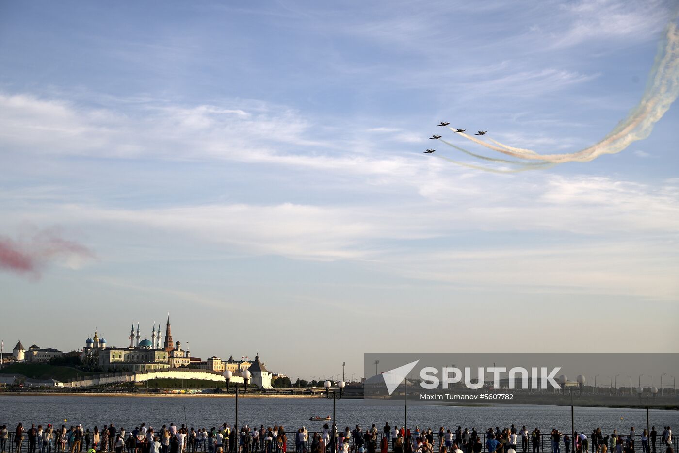 Air show "I Choose the Sky!" in Kazan