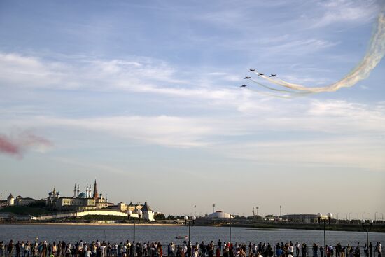 Air show "I Choose the Sky!" in Kazan