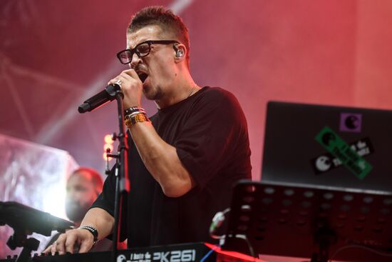 Therr Maitz concert
