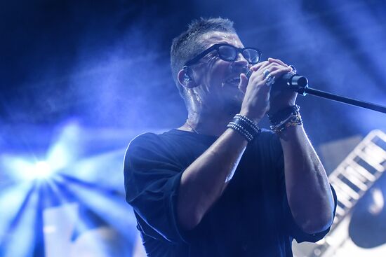 Therr Maitz concert