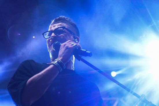 Therr Maitz concert