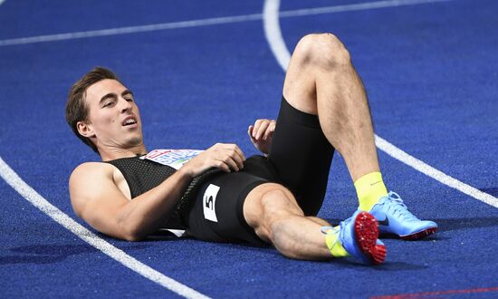 European Athletics Championships. Day four