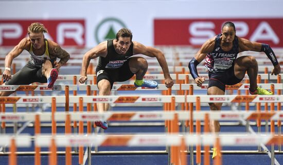 European Athletics Championships. Day four