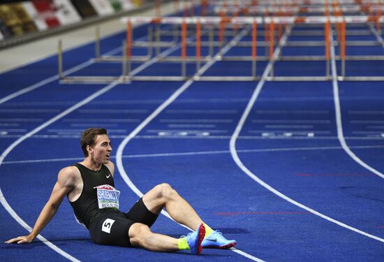 European Athletics Championships. Day four