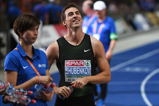 European Athletics Championships. Day four