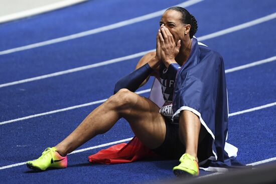 European Athletics Championships. Day four