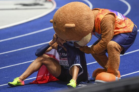 European Athletics Championships. Day four