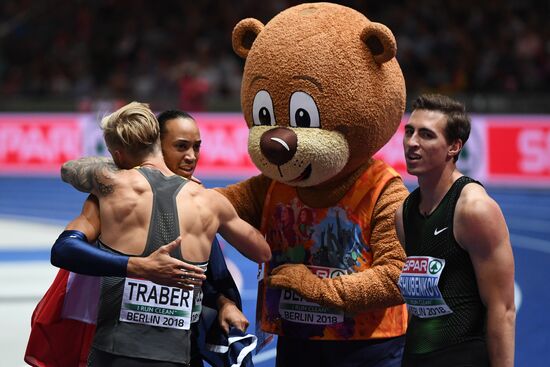 European Athletics Championships. Day four