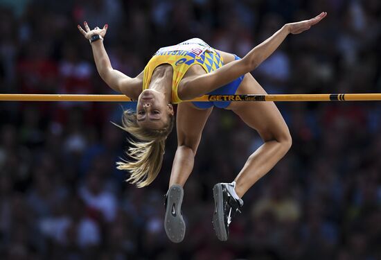 European Athletics Championships. Day four