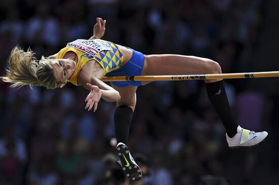European Athletics Championships. Day four