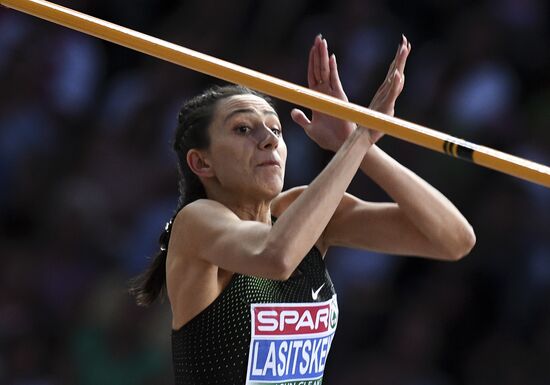 European Athletics Championships. Day four