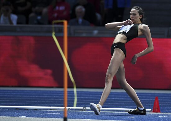 European Athletics Championships. Day four