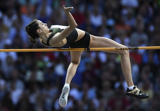 European Athletics Championships. Day four