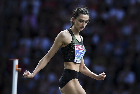 European Athletics Championships. Day four