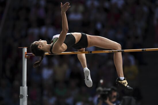 European Athletics Championships. Day four