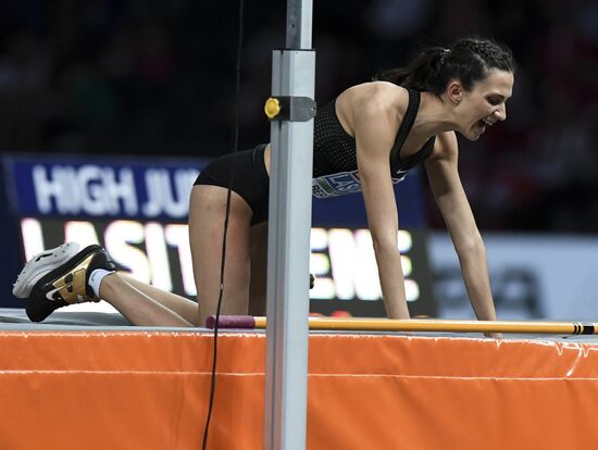 European Athletics Championships. Day four