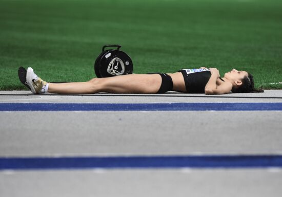 European Athletics Championships. Day four
