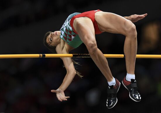 European Athletics Championships. Day four