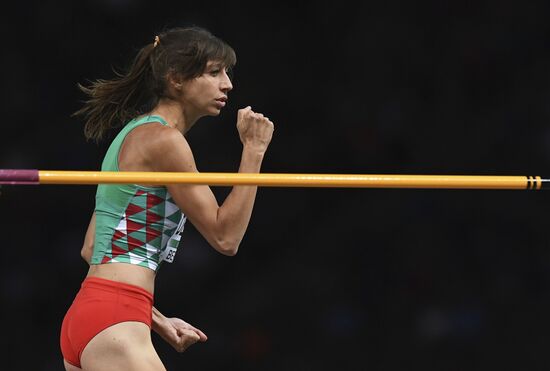 European Athletics Championships. Day four
