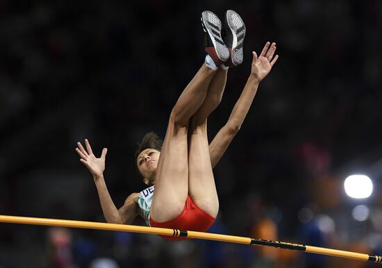 European Athletics Championships. Day four