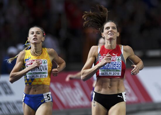 European Athletics Championships. Day four