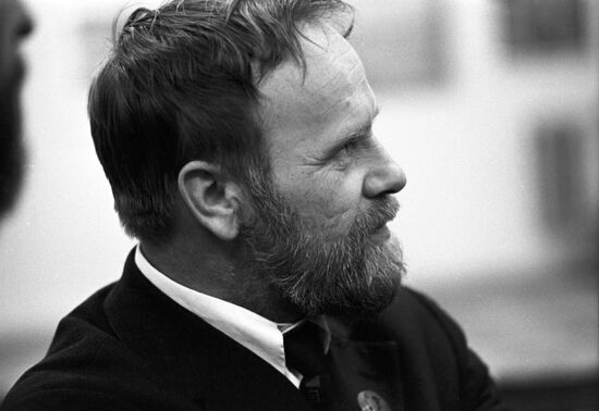 Soviet writer Vasily Belov