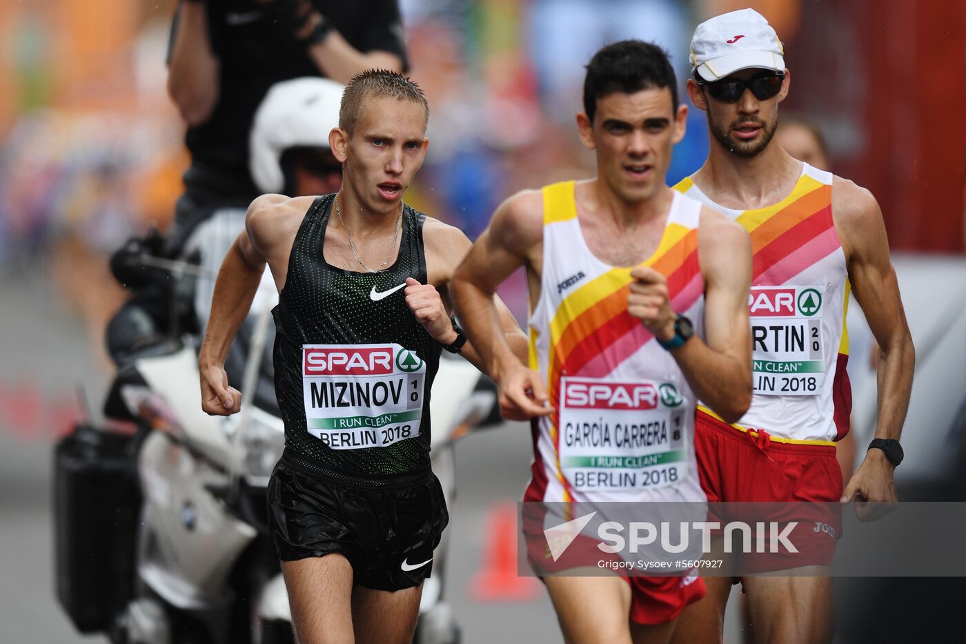 European Athletics Championships. Day five